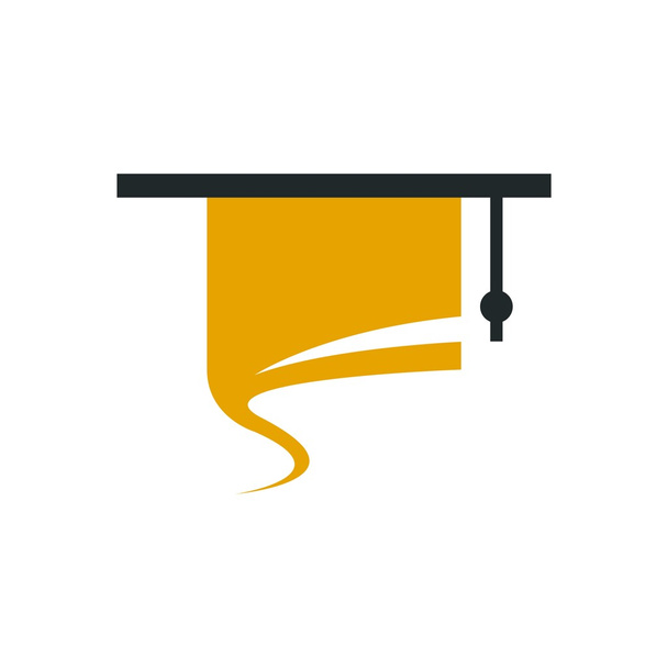 Школа та освіта логотип Векторний
 - Вектор, зображення