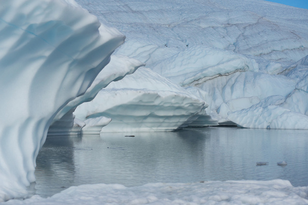 Matanuska Glacier alaska usa - Valokuva, kuva