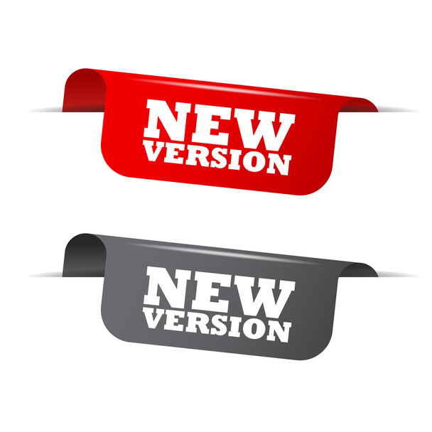 červená a šedá vektorové prvky nová verze - Vektor, obrázek