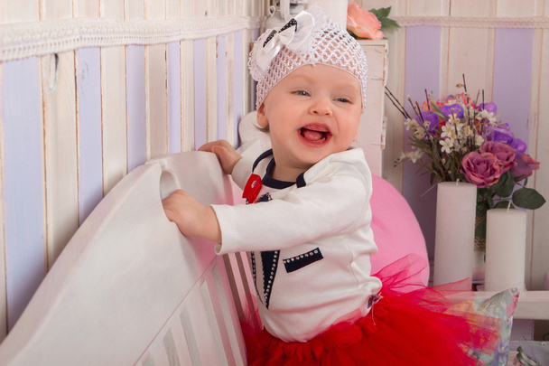 Beautiful baby girl - Valokuva, kuva