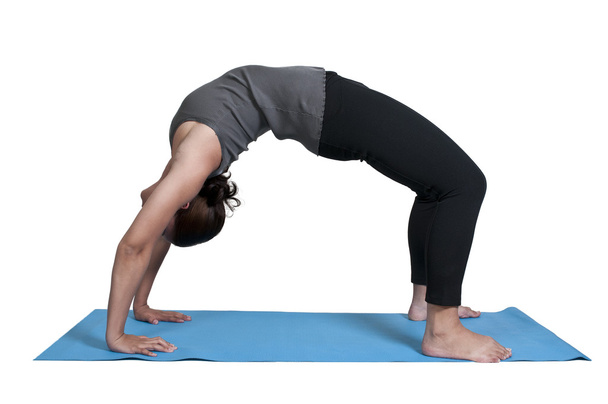 Woman Doing Yoga - Foto, Imagem