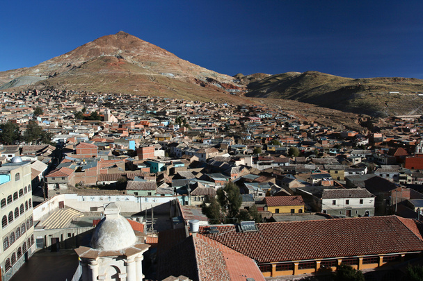 Potosi és Cerro Rico - Fotó, kép