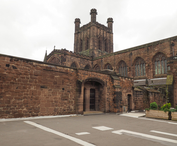 Katedra Chester w Chester - Zdjęcie, obraz