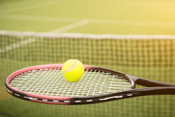 Professional equipment for tennis player - Foto, afbeelding