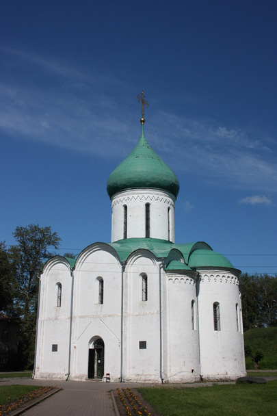 Russia, Yaroslavl region, Pereslavl-Zaleski. Holy Transfiguration Cathedral - Zdjęcie, obraz