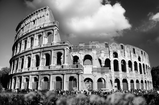 kolosseum Roomassa, Italiassa - Valokuva, kuva