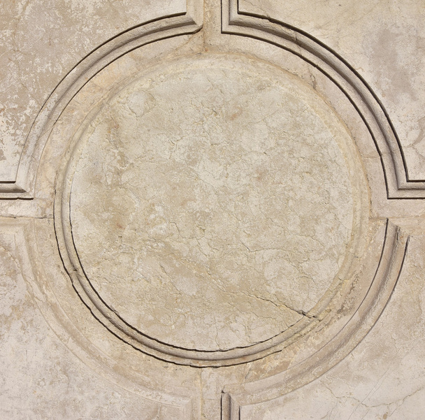 Istrian stone circle background - Foto, Imagen