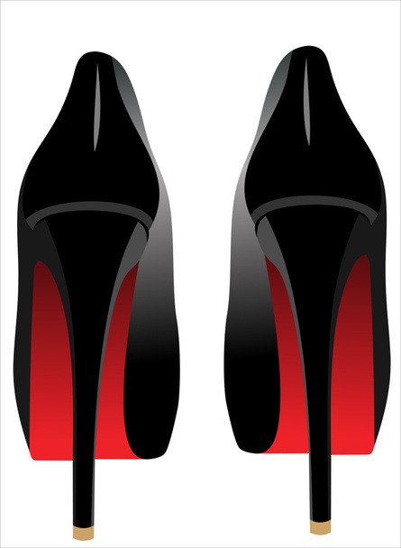 Woman shoes - Vektor, obrázek