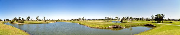 Panorama Campo de golf en el Algarve Portugal
 - Foto, Imagen