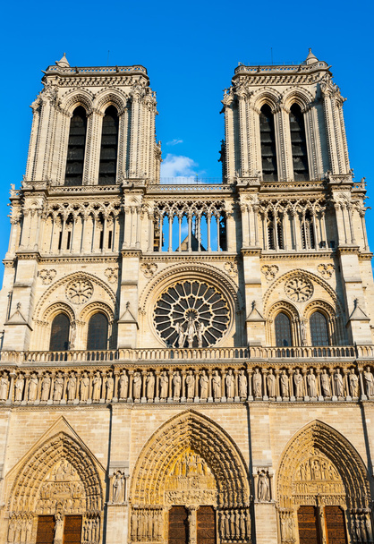 Notre Dame.
 - Foto, Imagen