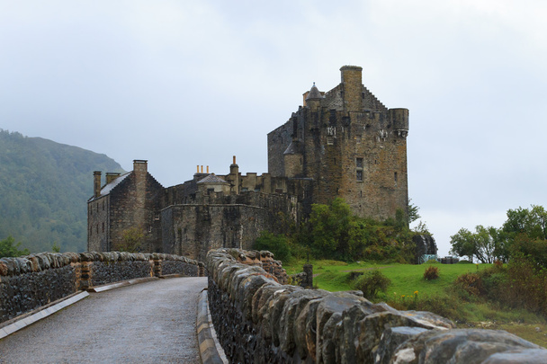 Eilean Donan castle panorama, Scotland - Photo, Image