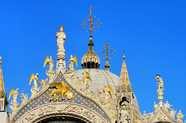 Távolságtartó Basilica di San Marco 06 - Fotó, kép