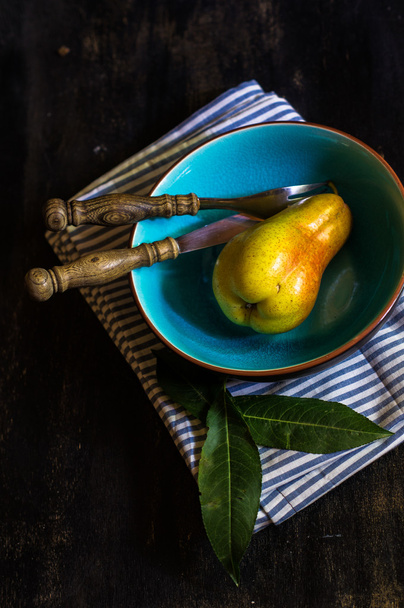Fresh pear fruits - Zdjęcie, obraz