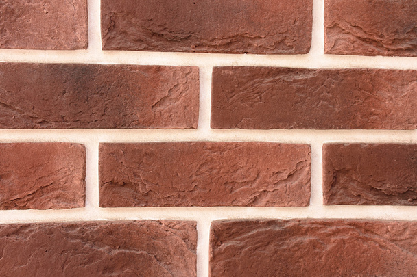 Brick wall in a close up - 写真・画像