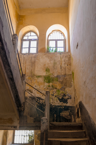 Historyczne Sinop więzienie było więzienie stanowe, położony w środku fortecy Sinop w Sinop, Turkey - Zdjęcie, obraz