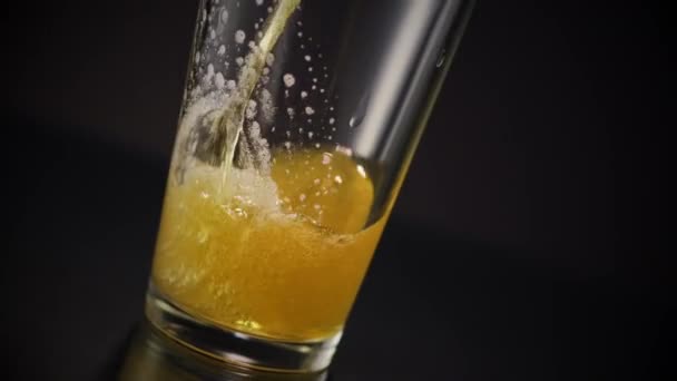 Beer Glass Pour - Footage, Video