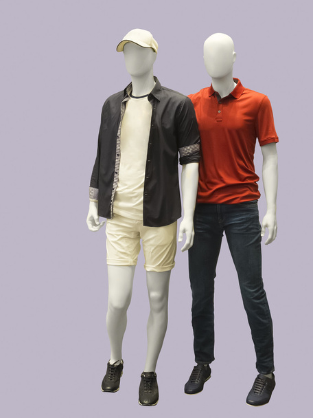 Two male mannequins. - Photo, Image