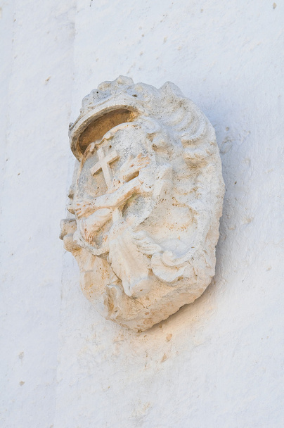 Madonna del pozzo heiligdom basiliek. Capurso. Puglia. Italië. - Foto, afbeelding
