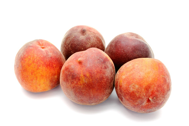 Five peaches - Foto, Bild
