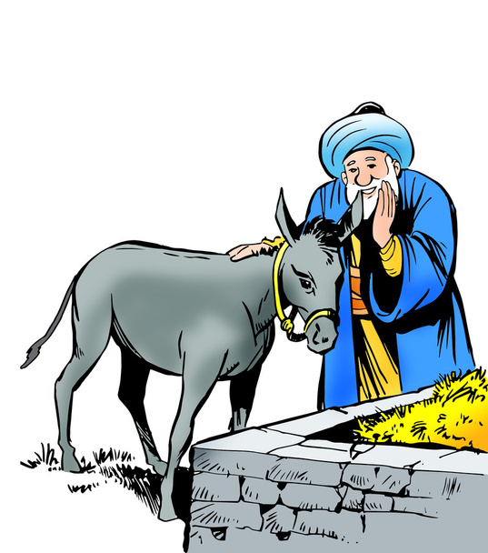 Ходжа Nasreddin, турок Masalli - Фото, зображення