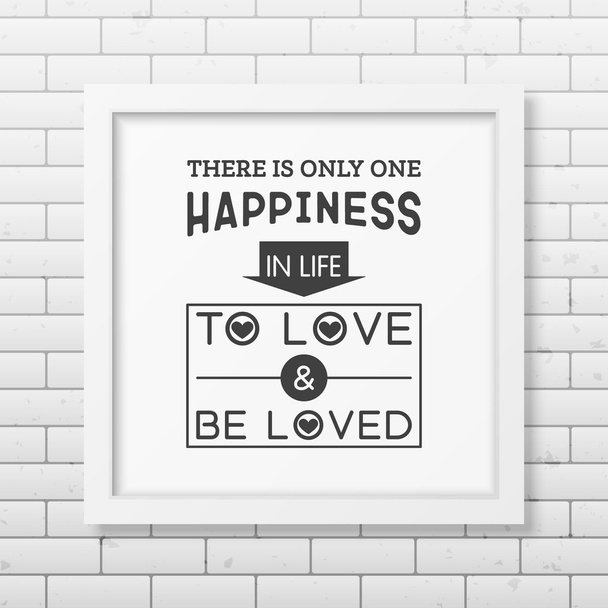 Love. Quote Typographical Background. - Διάνυσμα, εικόνα