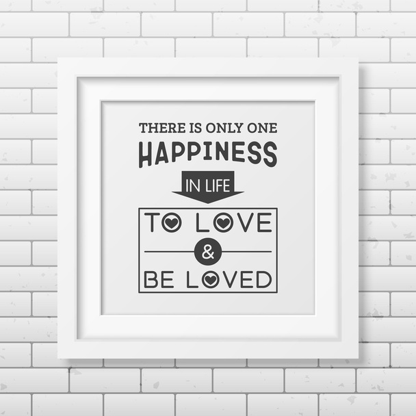 Love. Quote Typographical Background. - Vecteur, image