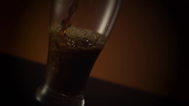 Guinnesse Beer Pour - Séquence, vidéo