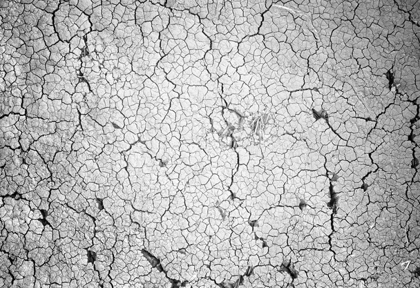 Засуха, трещины в почве
 - Фото, изображение