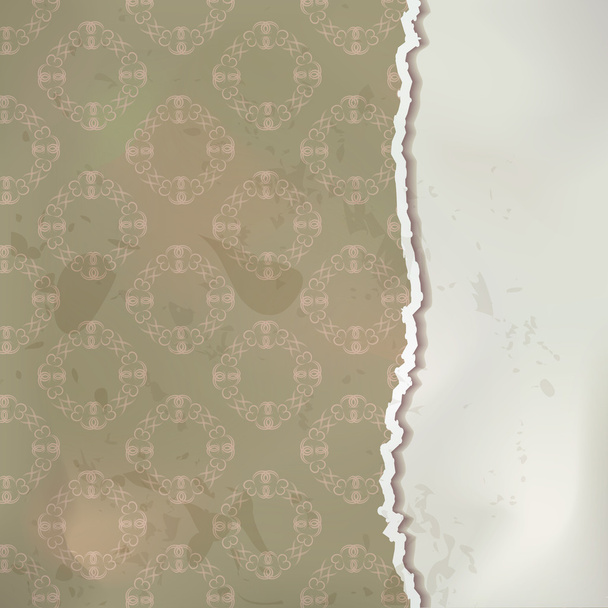 Old paper vector background - Vector, Image