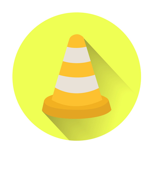 vector of traffic cone - ベクター画像