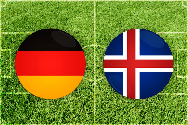Germania vs Islanda
 - Foto, immagini