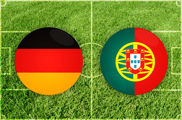 Alemanha vs Portugal
 - Foto, Imagem