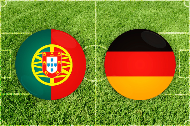 Portugalia vs Niemcy - Zdjęcie, obraz