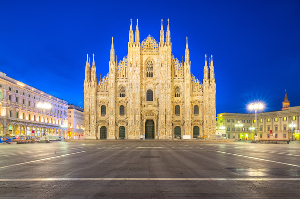 The Duomo of Milan Cathedral in Milan, Italy - Photo, Image