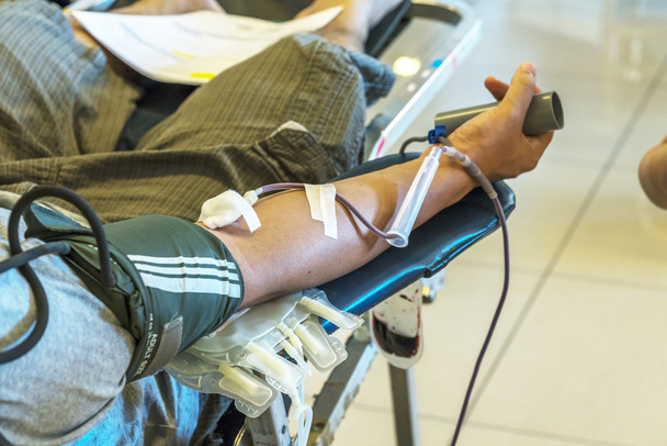 Blood donation campaign - Zdjęcie, obraz