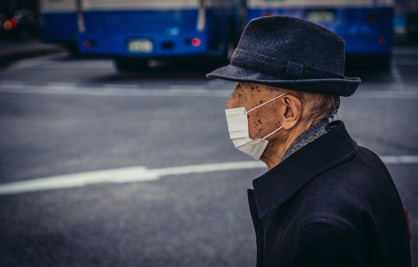 Homem em Tóquio
 - Foto, Imagem