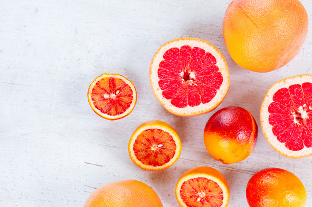 Variety of citruses - Foto, immagini