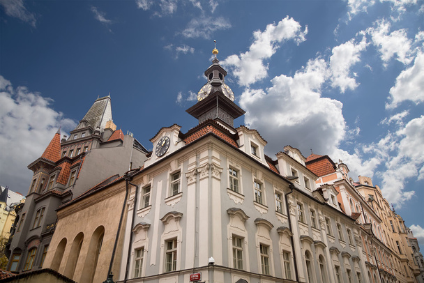 Old town houses in Prague, Czech Republic   - 写真・画像