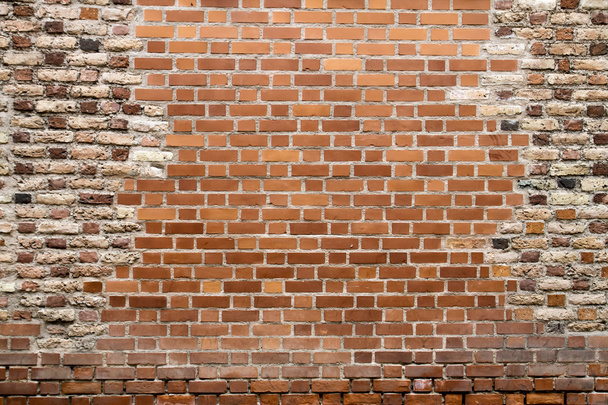 idade vintage diferente tijolo parede textura fundo
 - Foto, Imagem