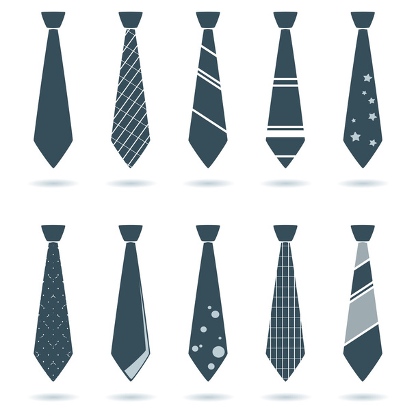 corbata para hombre de negocios
 - Vector, Imagen