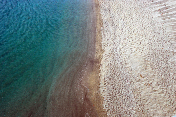 Beach background in Italy - Zdjęcie, obraz