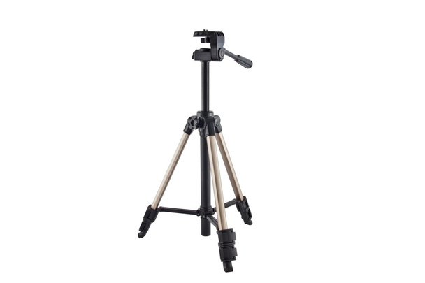Tripod for video and photo shoot with a camera - 写真・画像