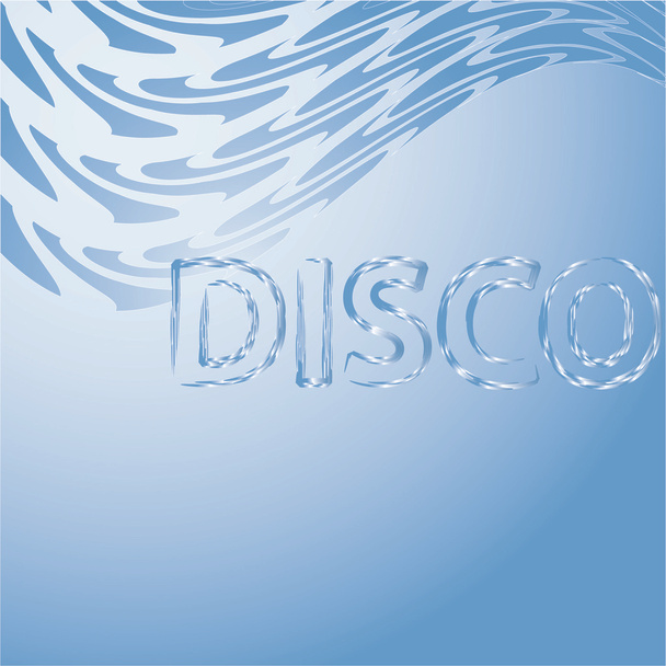 Disco background1 - Vector, afbeelding