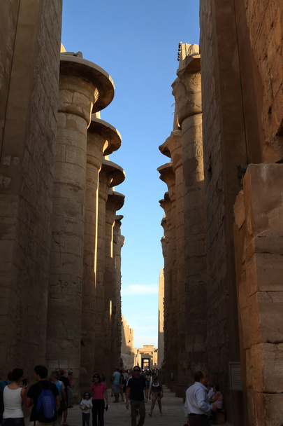  Chrám Karnak v Egyptě - Fotografie, Obrázek