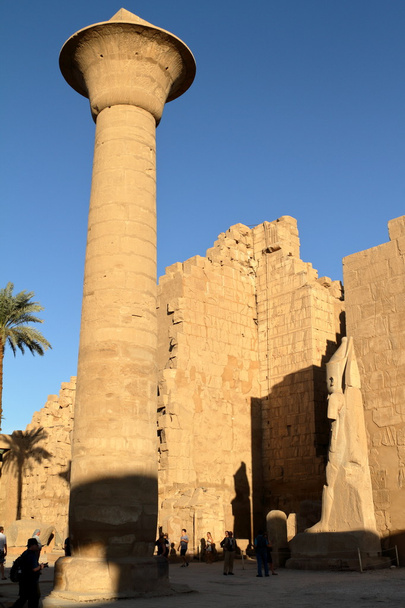  A Karnak templom Egyiptomban - Fotó, kép