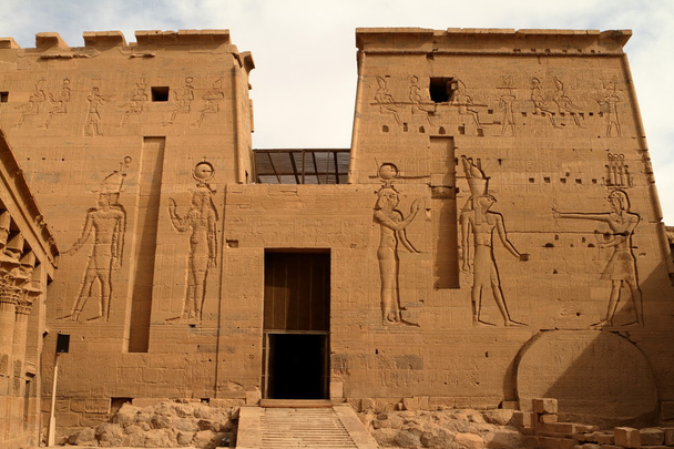 Το Isis ναό της Philae στην Αίγυπτο - Φωτογραφία, εικόνα