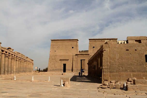 Świątynia Izydy Philae w Egipcie - Zdjęcie, obraz