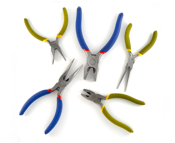 Tools - Green and blue pliers - Photo, Image