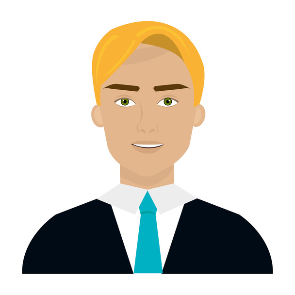 avatar homme d'affaires, graphique vectoriel
 - Vecteur, image
