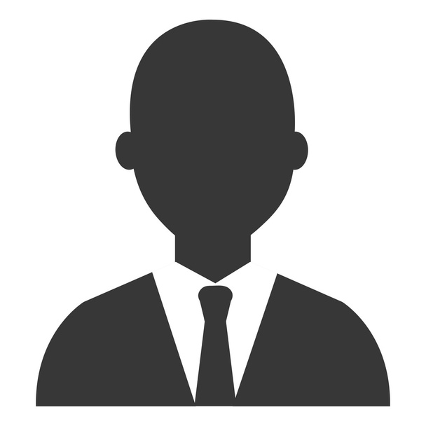 avatar üzletember, vektorgrafikus - Vektor, kép